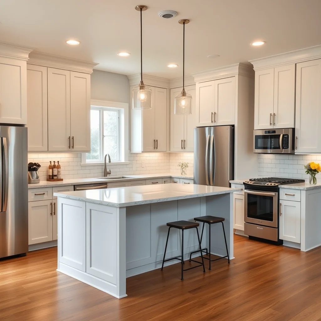 Kitchen remodeling experts working in Towson MD